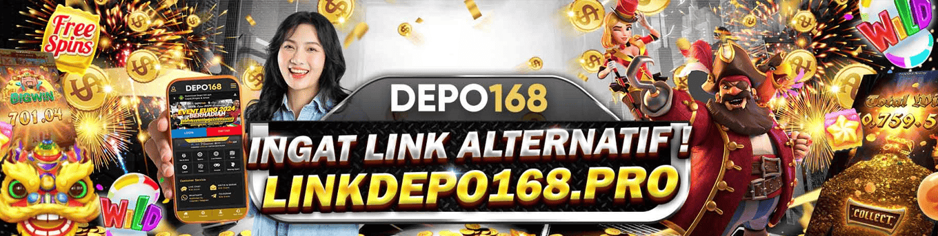 Ilustrasi link alternatif Depo168