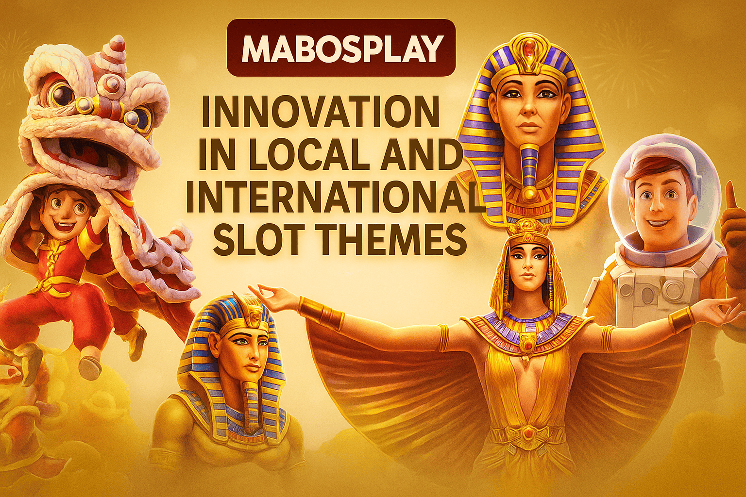 Mabosplay as an Innovation in Local and International Slot Themes