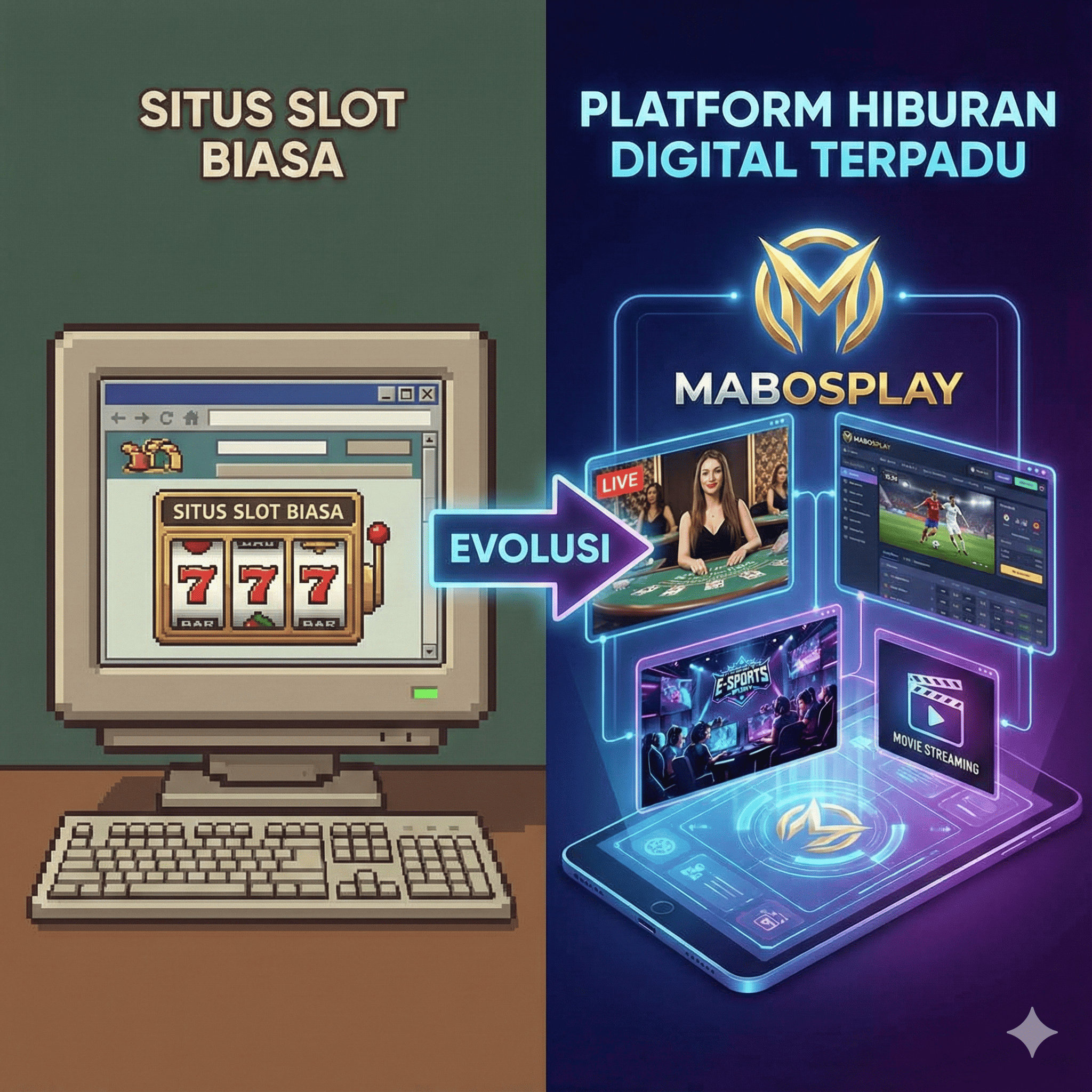 The Evolution of Mabosplay: From an Ordinary Slot Site to an Integrated Digital Entertainment Platform